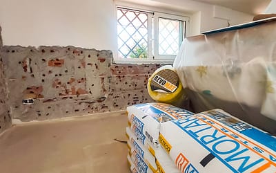 I materiali anti-umidità che usiamo per muri e pavimenti