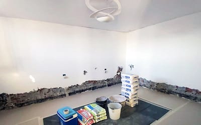 I nostri interventi anti-umidità a casa di Roberta Russo: “Adesso c’è un odore diverso, l’aria è pulita!”